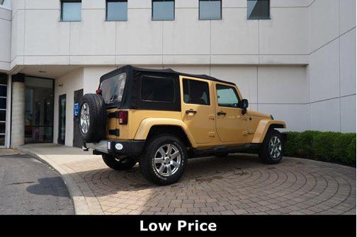 2013 Jeep Wrangler Unlimited Sahara