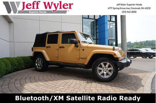2013 Jeep Wrangler Unlimited Sahara