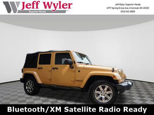 2013 Jeep Wrangler Unlimited Sahara
