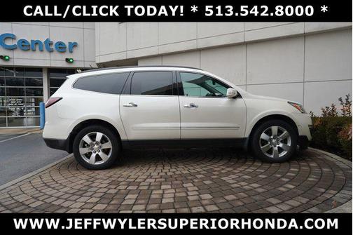 2014 Chevrolet Traverse LTZ