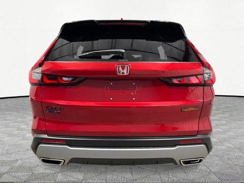 Radiant Red Metallic 2026 Honda CR-V Hybrid TrailSport AWD