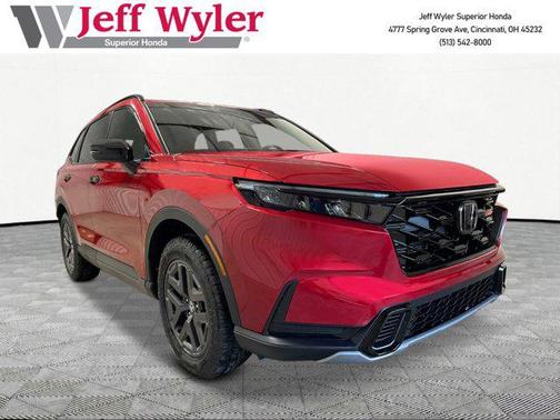 Radiant Red Metallic 2026 Honda CR-V Hybrid TrailSport AWD