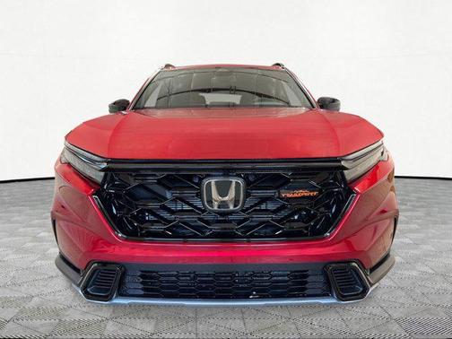 Radiant Red Metallic 2026 Honda CR-V Hybrid TrailSport AWD