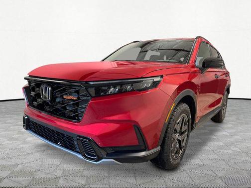 Radiant Red Metallic 2026 Honda CR-V Hybrid TrailSport AWD