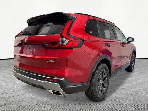 Radiant Red Metallic 2026 Honda CR-V Hybrid TrailSport AWD