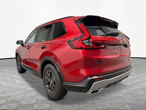 Radiant Red Metallic 2026 Honda CR-V Hybrid TrailSport AWD