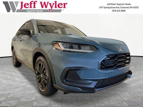 Nordic Forest Pearl 2026 Honda HR-V AWD Sport