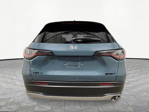 Nordic Forest Pearl 2026 Honda HR-V AWD Sport