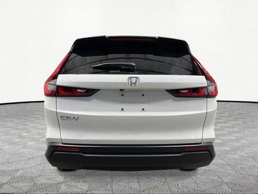 Platinum White Pearl 2026 Honda CR-V EX-L AWD