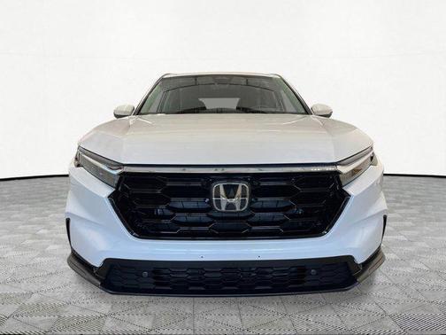 Platinum White Pearl 2026 Honda CR-V EX-L AWD