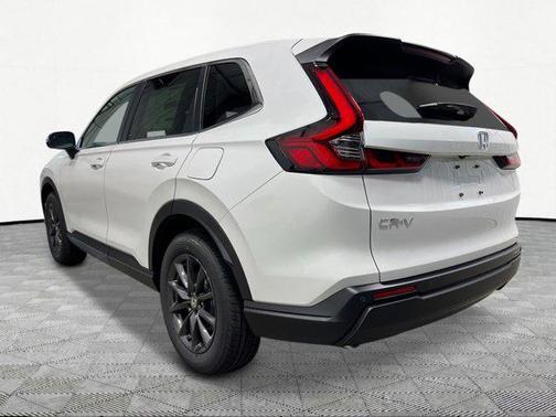 Platinum White Pearl 2026 Honda CR-V EX-L AWD