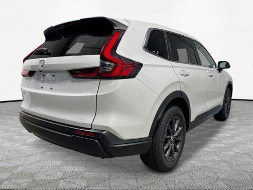 Platinum White Pearl 2026 Honda CR-V EX-L AWD