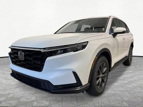 Platinum White Pearl 2026 Honda CR-V EX-L AWD