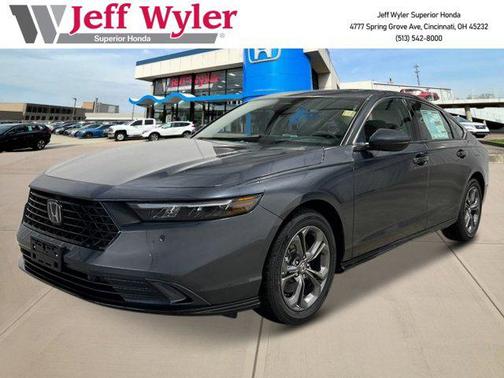 2025 Honda Accord Hybrid EX-L