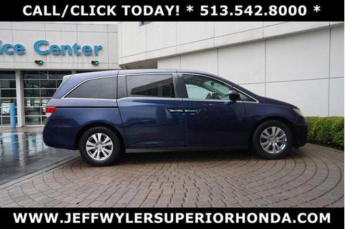 2016 Honda Odyssey EX-L