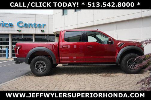 2019 Ford F-150 Raptor