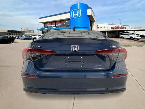 2025 Honda Civic Hybrid Sport