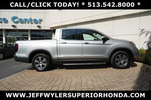 2020 Honda Ridgeline RTL-E