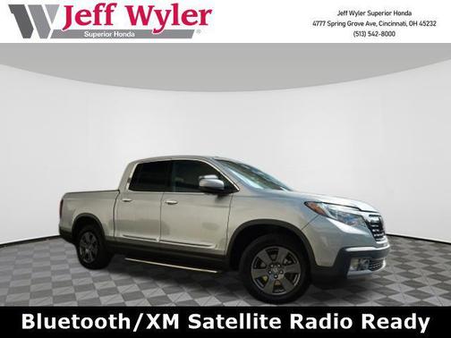 2020 Honda Ridgeline RTL-E