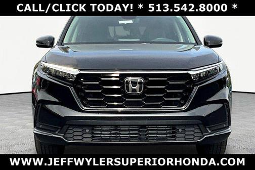 sparkle silver metallic 2024 Honda CR-V EX-L AWD