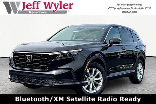 sparkle silver metallic 2024 Honda CR-V EX-L AWD