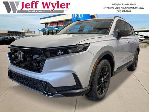 2026 Honda CR-V Hybrid Sport-L AWD