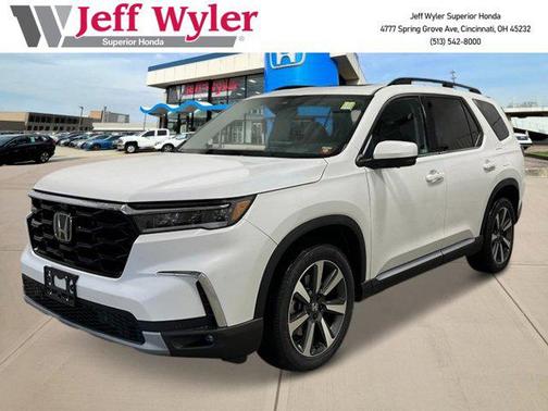 2025 Honda Pilot Elite
