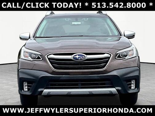 Cinnamon Brown Pearl 2021 Subaru Outback Touring XT