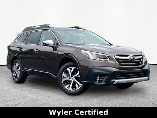 Cinnamon Brown Pearl 2021 Subaru Outback Touring XT