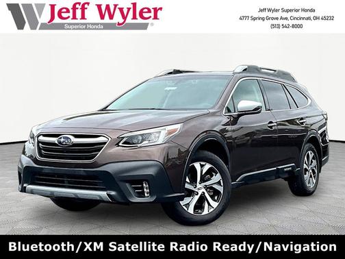 Cinnamon Brown Pearl 2021 Subaru Outback Touring XT