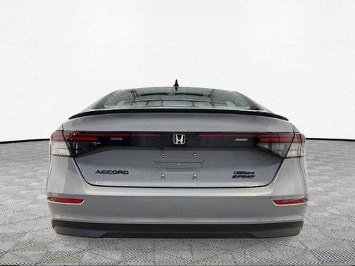 Urban Gray Pearl 2026 Honda Accord Hybrid Sport
