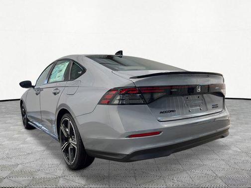 Urban Gray Pearl 2026 Honda Accord Hybrid Sport