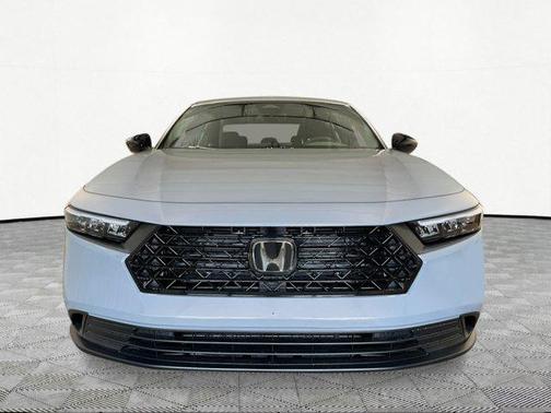 Urban Gray Pearl 2026 Honda Accord Hybrid Sport