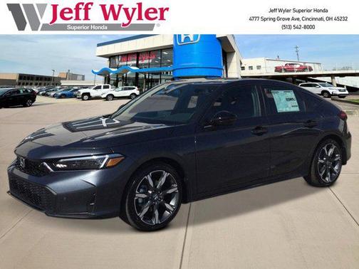 2026 Honda Civic Hybrid Sport Touring