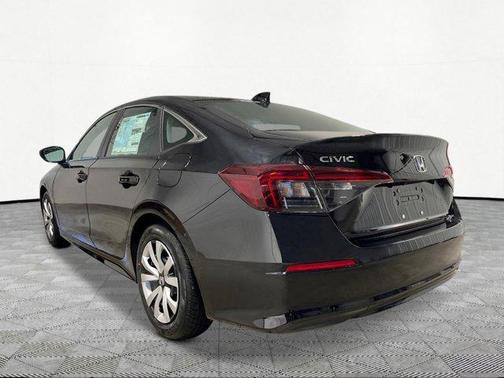 Crystal Bl 2026 Honda Civic LX