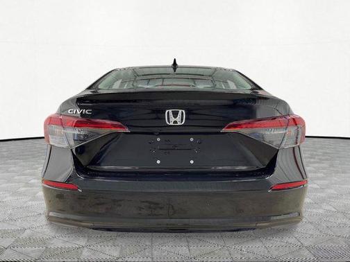 Crystal Bl 2026 Honda Civic LX