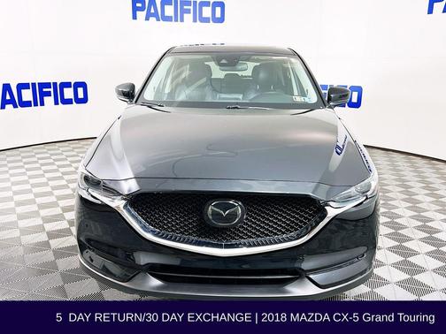 Jet Black Mica 2018 Mazda CX-5 Grand Touring
