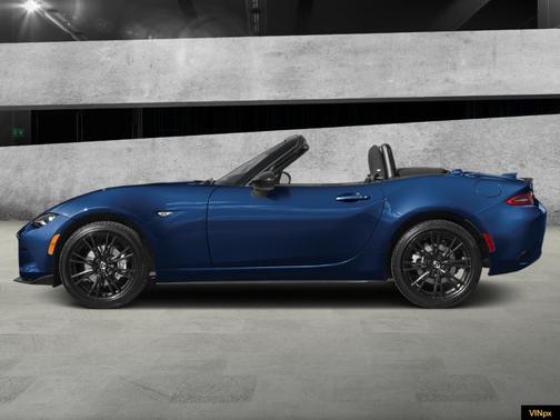 Deep Crystal Blue Mica 2026 Mazda MX-5 Miata Club