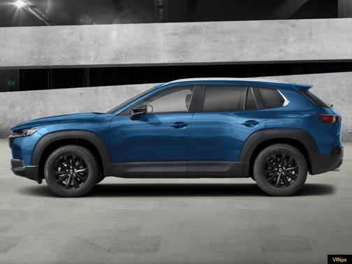 Ingot Blue Metallic 2026 Mazda CX-50 Preferred