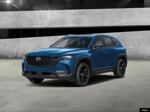 Ingot Blue Metallic 2026 Mazda CX-50 Preferred