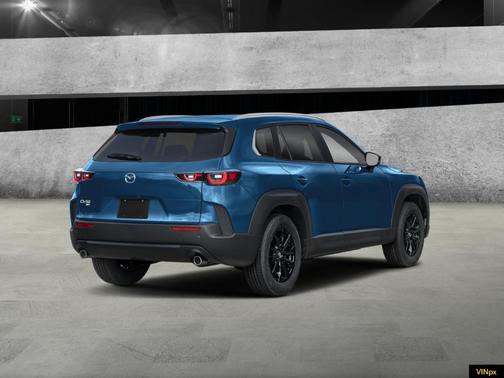 Ingot Blue Metallic 2026 Mazda CX-50 Preferred