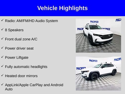 2025 Mazda CX-50 2.5 S Preferred Package