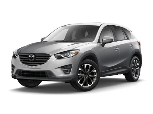 Sonic Silver Metalic 2016 Mazda CX-5 Grand Touring