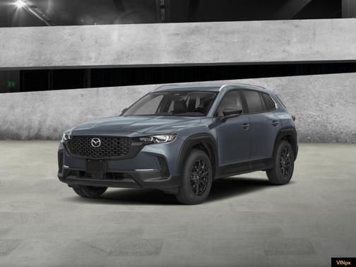 Polymetal Gray Metallic 2026 Mazda CX-50 2.5 S SELECT