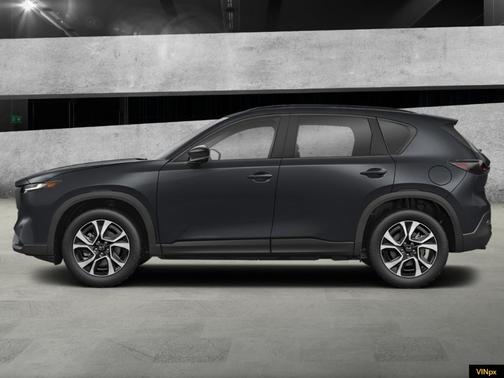 Jet Black Mica 2026 Mazda CX-5 Preferred