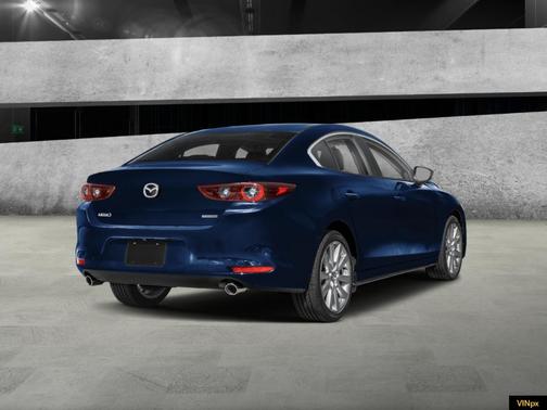 Deep Crystal Blue Mica 2026 Mazda Mazda3 FWD w/Preferred Package