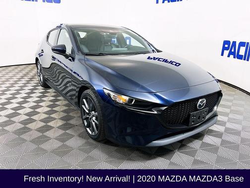 2020 Mazda Mazda3 AWD w/Preferred Package