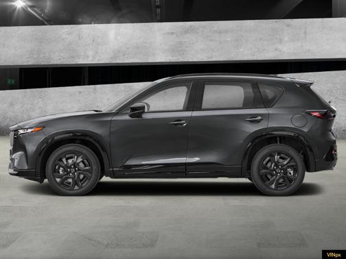 Machine Gray Metallic 2026 Mazda CX-5 Premium