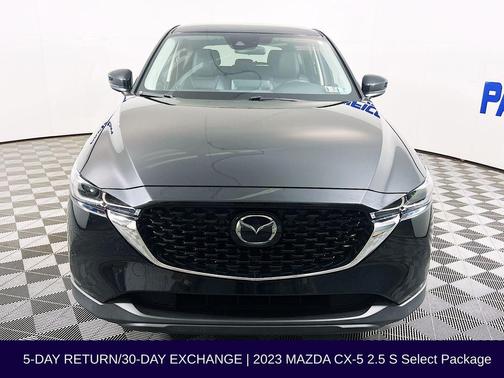 Jet Black Mica 2023 Mazda CX-5 2.5 S Select Package