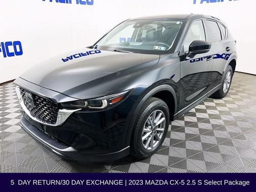 Jet Black Mica 2023 Mazda CX-5 2.5 S Select Package